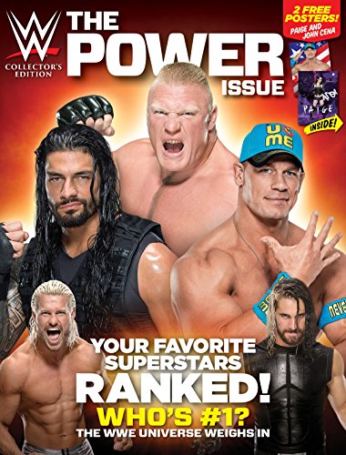 WWE – The Official Collector’s Edition: Power Issue
