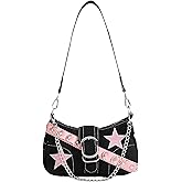 Cute Y2K Purse – Shoulder Bag with Chain Strap, Versatile Handbag for Women, Perfect for Daily Use, Parties & Travel