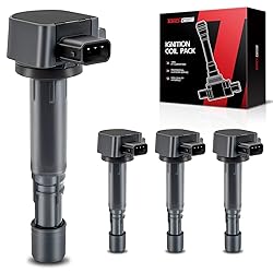 Torchbeam 4 Packs Ignition Coil UF400 Fit for 2001
