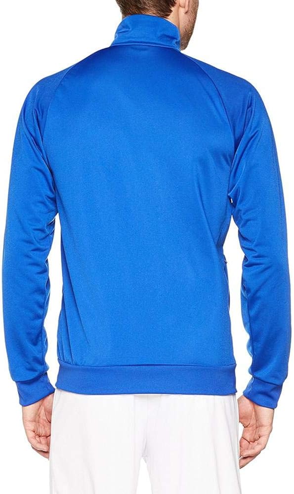 adidas men's core 18 polyester tracksuit jacket