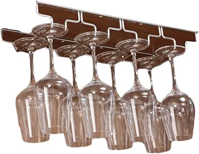 70° Debajo del Gabinete Colgando Acero Inoxidable Soporte para Copa De