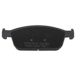 TRQ Front Brake Pads Ceramic Compatible with