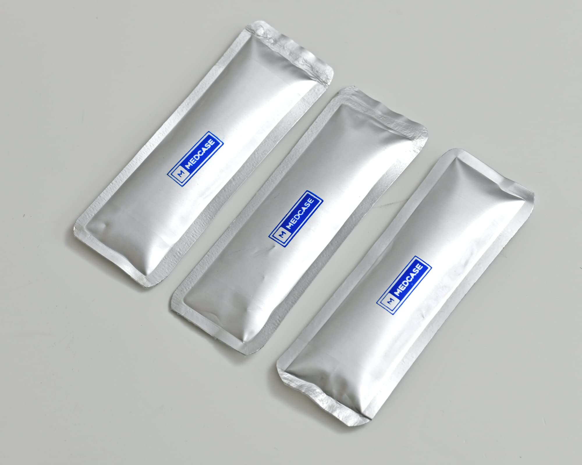 Photo 1 of Medcase Ice Packs for Insulin Cooler Travel Case - Reusable Quickfreeze - Hot Pack & Cold Pack Compress for Injury, Pain Relief, Rehabilitation, Flexible Therapy, for Knee, Wrist
