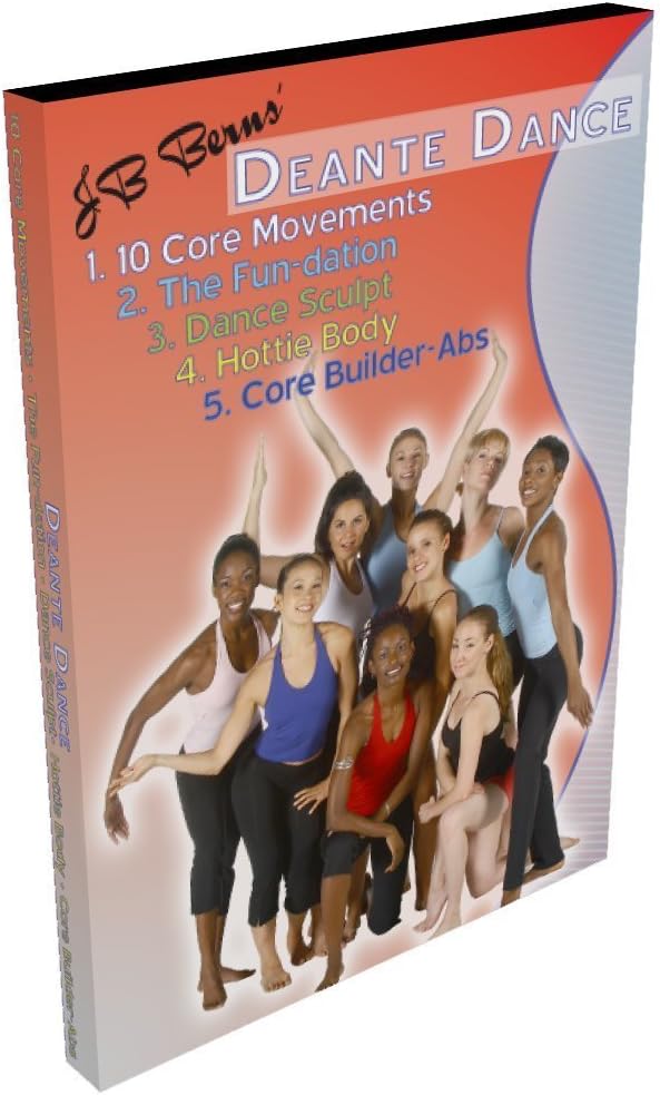 Urban Rebounder Deante Dance Workout DVD, Compilation 1