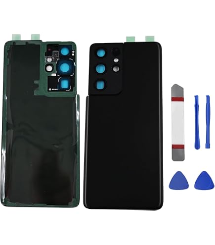 Amazon.com: Perzework Rear Back Glass Replacement for Samsung