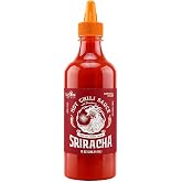 Fusion Select 10 Oz Sriracha Hot Chili Sauce with Sweetness | Non-GMO &amp; Gluten Free, Made from Sun-Ripened Chilies, Ready-to-Use Squeeze Sauce for Noodles, Rice Bowls, Snacks &amp; Dipping