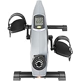 Vaunn Wrist Arm Leg Strengtheners Pedal Exerciser with Electronic Display for Indoor Exerciser and Physical Therapy