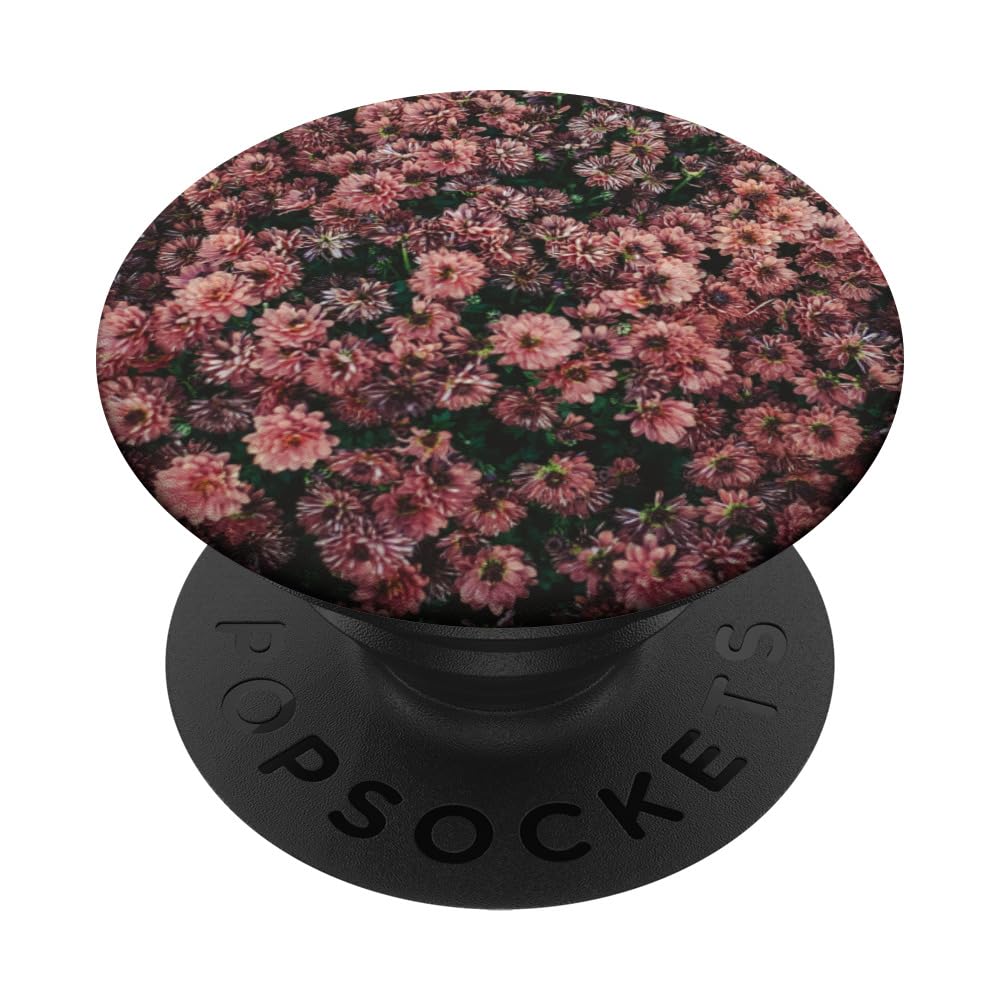 Flower Floral Pattern PopSockets Swappable PopGrip