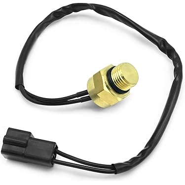 Interrupteur Ventilateur Radiateur Auto M22x1.5 - BA5-598-652 - 85°C/80°C - 12-24V - Pour Voitures, Motos, Course