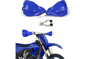 Dirt Bike Handguards Hand Guards Motorcycle Universal for 7/8" 22mm and 1 1/8" 28mm Handlebars for TW200 XT250 WR250 YZ250 WR
