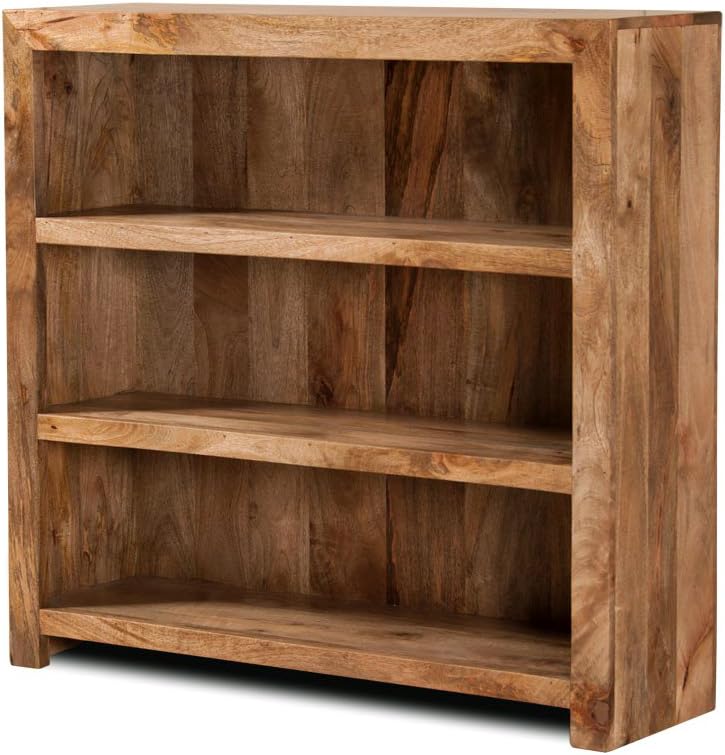 The Attic French Style Clyde Bookshelf (Matt Finish, Natural)
