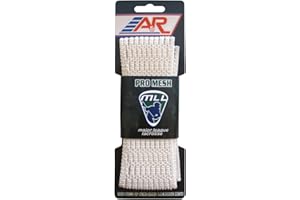 A&R Sports MLLMESHWT Major League Lacrosse MLL Pro Semi-Soft Mesh by A and R