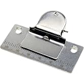 Tape Measure Fixing Clip MEETOOT Measuring Tape Clip Measure Precision Tool Stainless Steel Accurate Read Internal Measurement Aid Tools