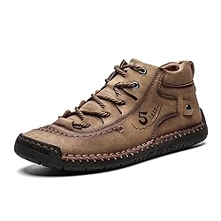Dacomfy Men's Chukka Boots Casual Shoes Fashion