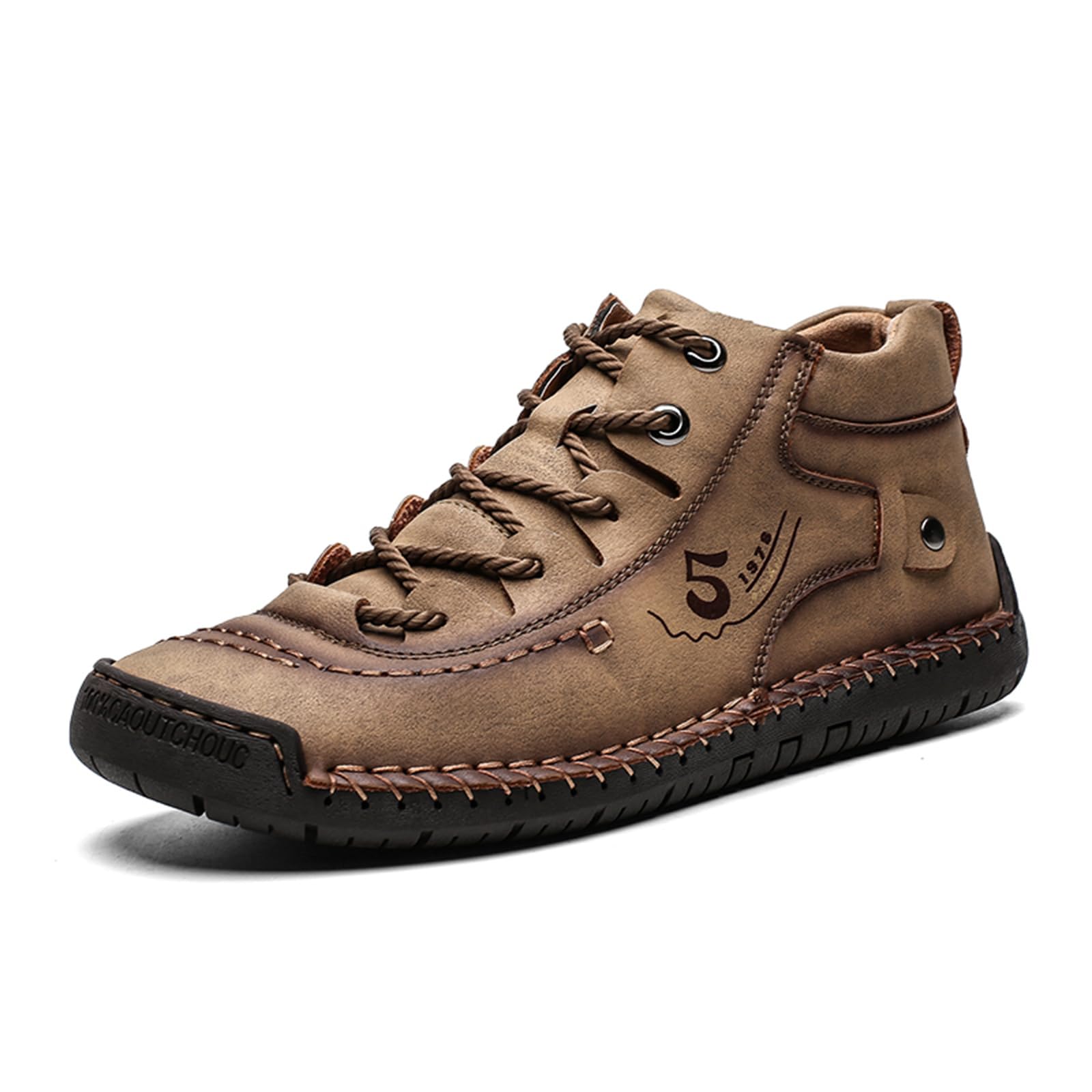 Dacomfy Men's Chukka Boots Casual Shoes Fashion