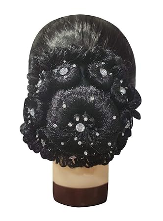 Buy Nt Artificial Hair Juda For Women Wedding Hair Accessories