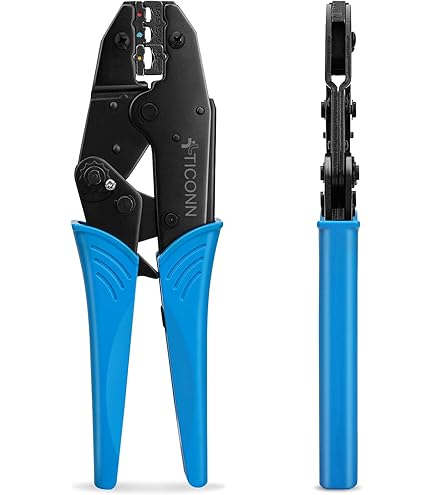 SG Tool Aid Ratcheting Terminal Crimper Kit - 9 Die Sets With Quick Change Feature