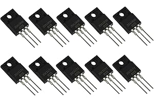 YEGAFE 5Pair C5171 A1930 (5pcs 2SA1930+5pcs 2SC5171) Transistor NPN PNP TO-220F