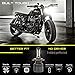 1Pc 36W 4000LM Korean Seoul Y19 CSP LED Chip Motorcycle Headlight High Beam Dual Hi/Lo Conversion Kit - Cool White 6000K 6K Bulb - H4 / HS1 / HB2 / 9003