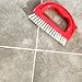 Hiware Grout Cleaner Brush - Tile Joint Cleaning Scrubber Brush with Nylon Bristles - Great Use for Bathroom, Shower, Floors, Kitchen and Other Household