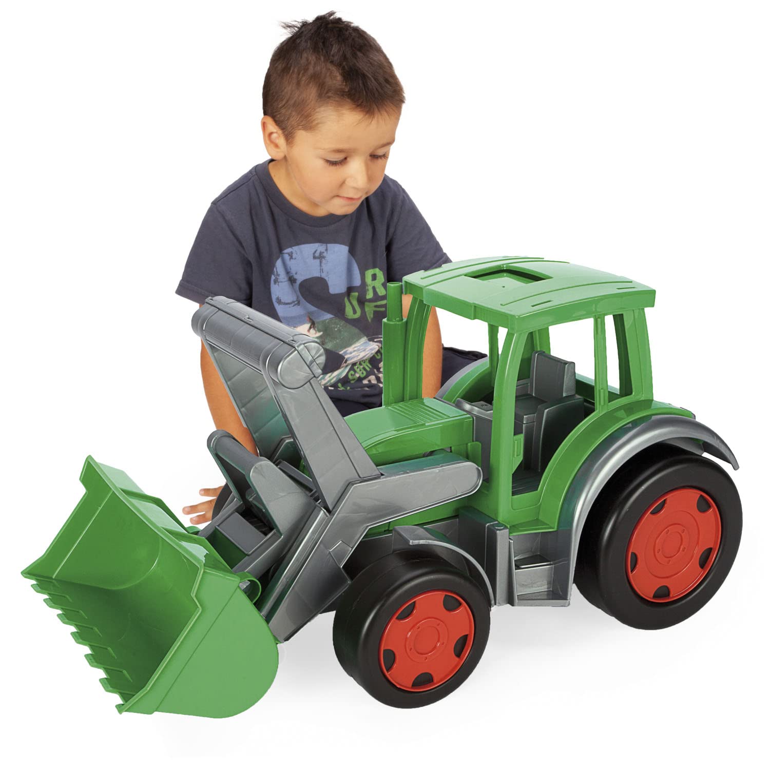 Wader "Gigant Farmer Style Tractor (Green)