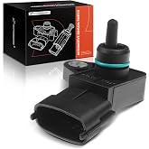 A-Premium Engine Manifold Absolute Pressure MAP Sensor | Compatible with Hyundai Elantra, Santa Fe, Sport, Sonata, Tucson &amp; Genesis G90 &amp; Kia Soul, Forte Koup, Optima, Rio, Rondo