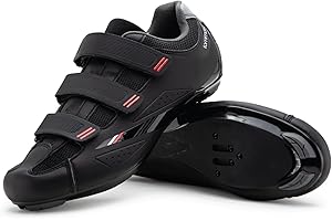 Tommaso Strada Mens SPD & Peloton Shoes—2 in 1 Cycling Shoes—Install your Own Delta or SPD Cleats for Road Bikes, Indoor Cycles or Most Mens Bicycles—Explore Tommaso's Bike Accessories