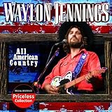 Waylon Jennings Album: «All American Country» (Front side) Waylon Jennings Album: «All American Country» (Front side)