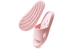 Kattmas Shower Shoes Quick-Dry Non-Slip Bathroom Slippers for Men & Women,Quick-Dry Non-Slip, Home Slides Dorms, Gym, Pool, Spa, Camping, Beach