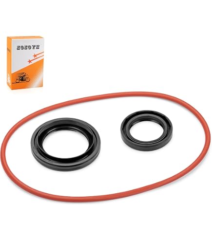 Rear Differential Seal Kit For Yamaha Big Bear 250 350 400 - YFM250 YFM350 YFM400 ATV