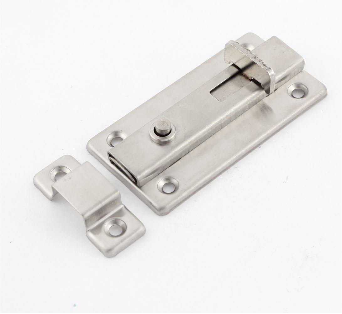 MTMTOOL Heavy Duty Stainless Steel Barrel Bolt Lock 3 Red Bronze Bolt