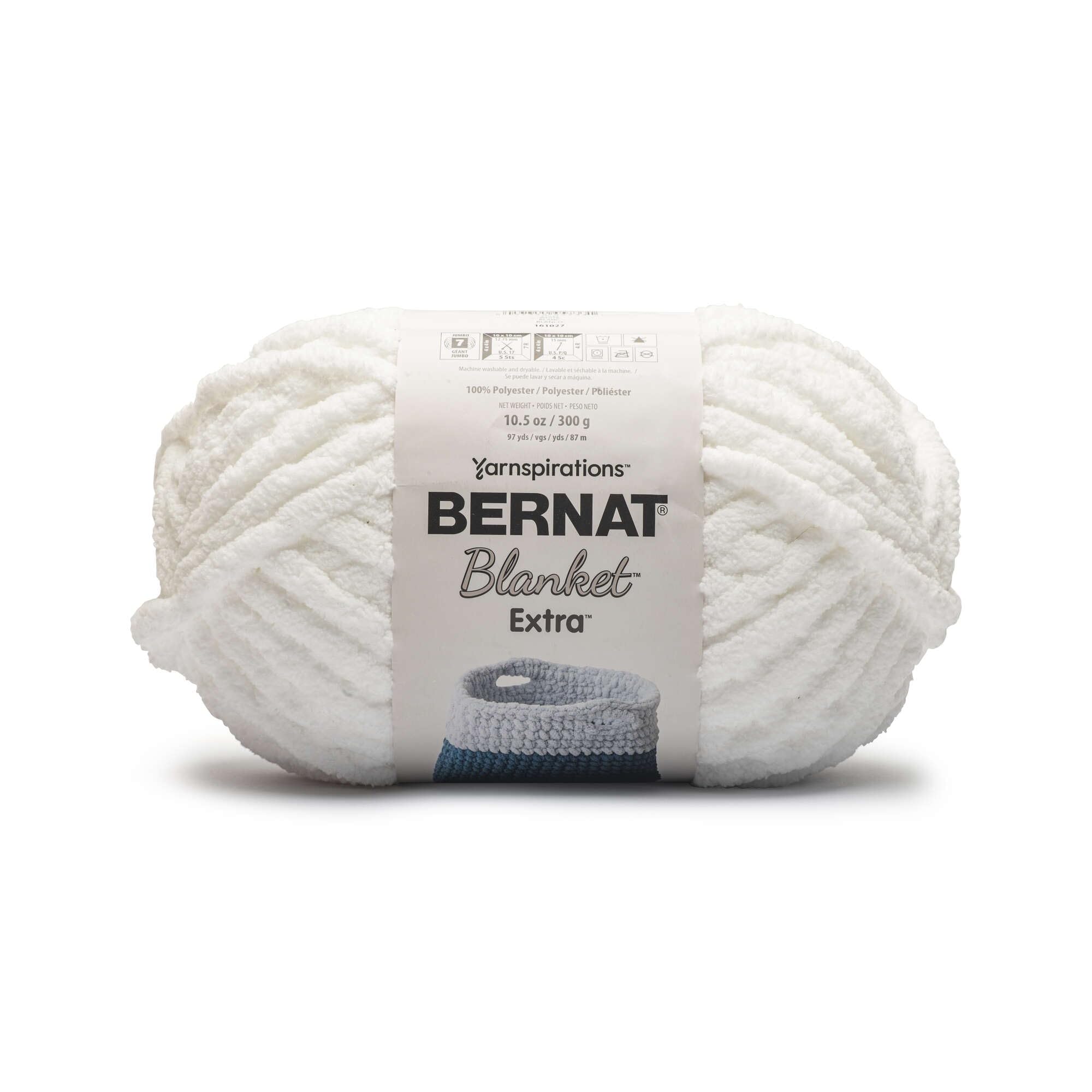 Bernat Blanket Extra 300g White