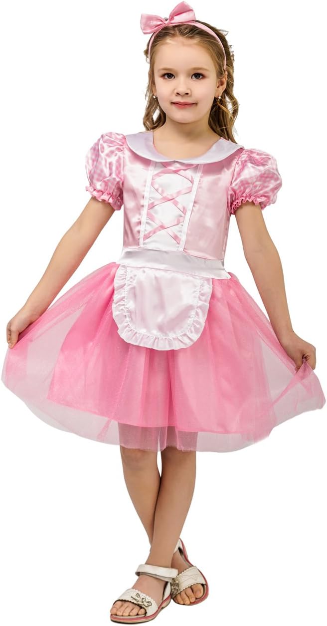 Kids Little Girl Miss Muffet Dress