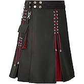 Usthirit Kilt for Men Scottish Traditional Modern Men's kilt