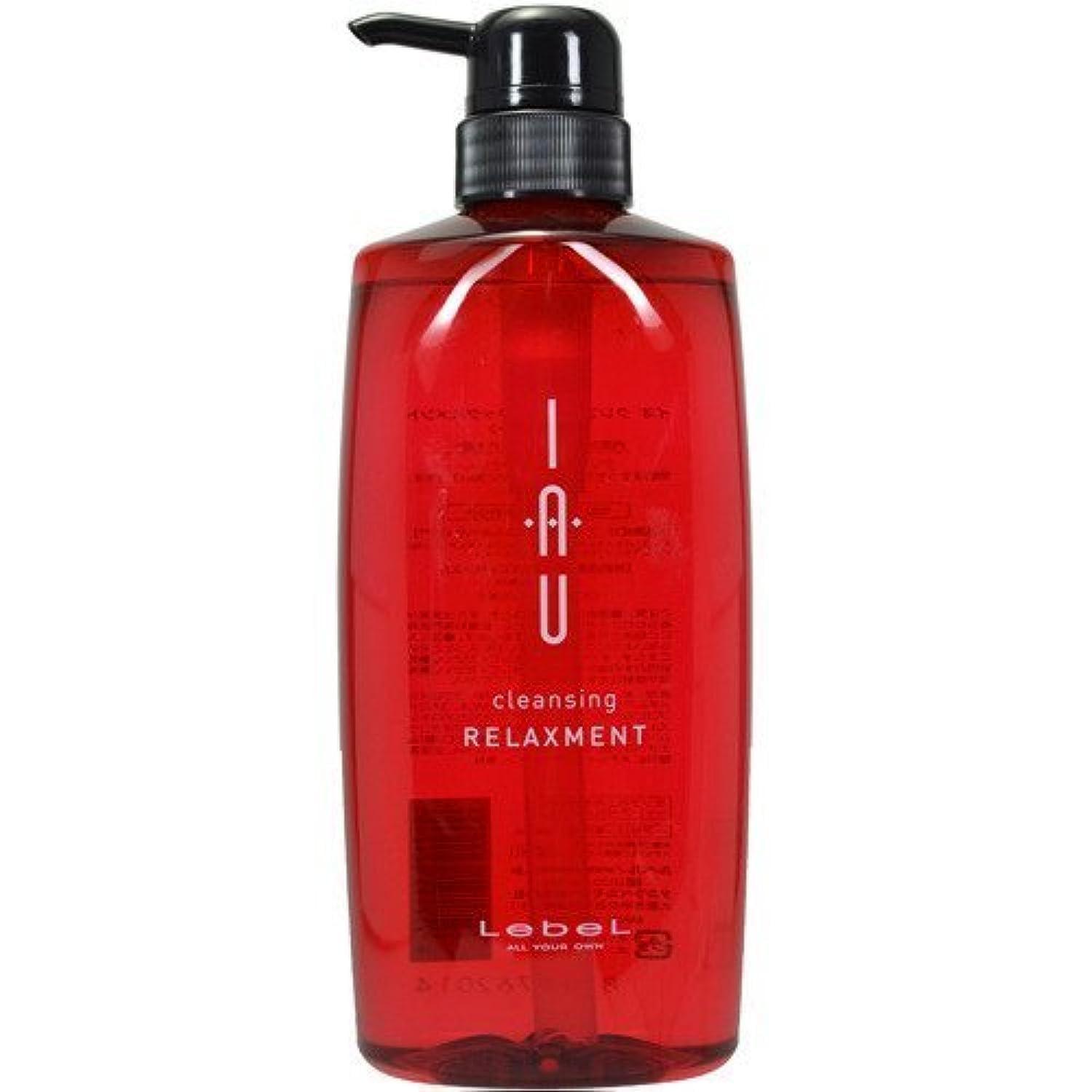 Lebel Cosmetics IAU Shampoo Cleansing Relaxment - 600ml by Lebel Cosmetics