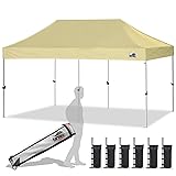 Eurmax USA 10'x20' Pop Up Canopy Tent Commercial