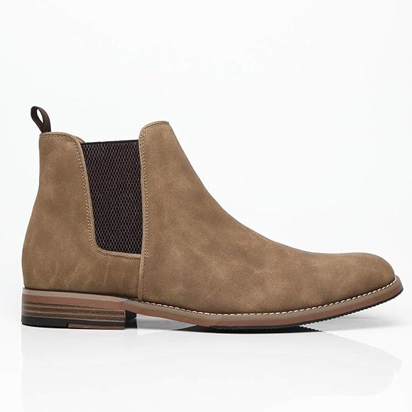 real suede boots