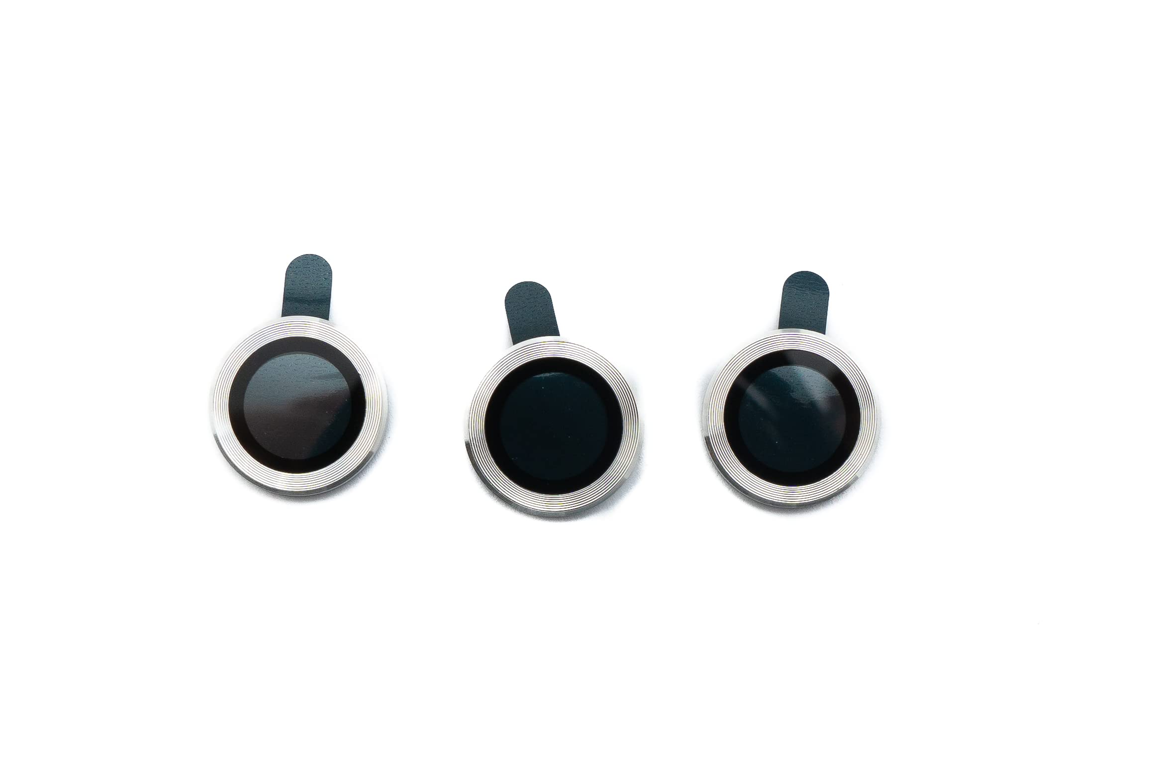 System-S Camera Protection Lens Cover for iPhone 12 Pro Max in Grey