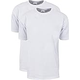 Shaka Wear Men's T Shirt – 2 Pack 7 oz Max Heavyweight Cotton Short Sleeve Crewneck Tee Top Tshirts Regular Big Size S-7XL