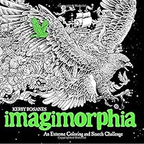 Imagimorphia: An Extreme Coloring and Search Challenge