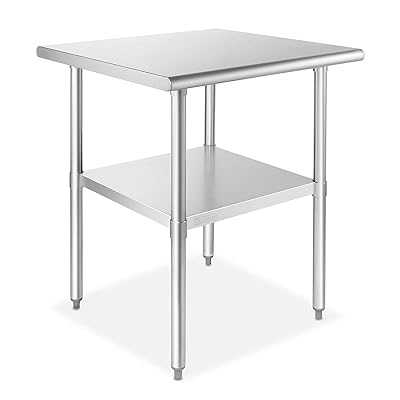Buy Gridmann Nsf Stainless Steel 24 In X 24 In Commercial Kitchen Prep Work Table Online In Turkey B07pncfb5g