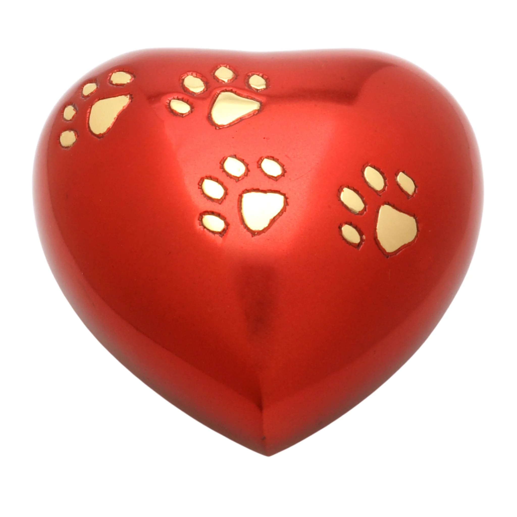 URNS UK Hertford Heart Cremation Ashes Keepsake Urn Range 3 Inch