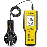Pyle  PMA90 Digital Anemometer / Thermometer for Air Velocity, Air Flow, Temperature