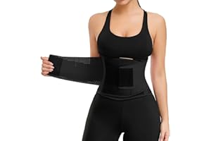 VITOMOR Waist Trainer Belt for Women Waist Cincher Trimmer Toning Belt Weight Loss Workout Fitness Back Support Belts