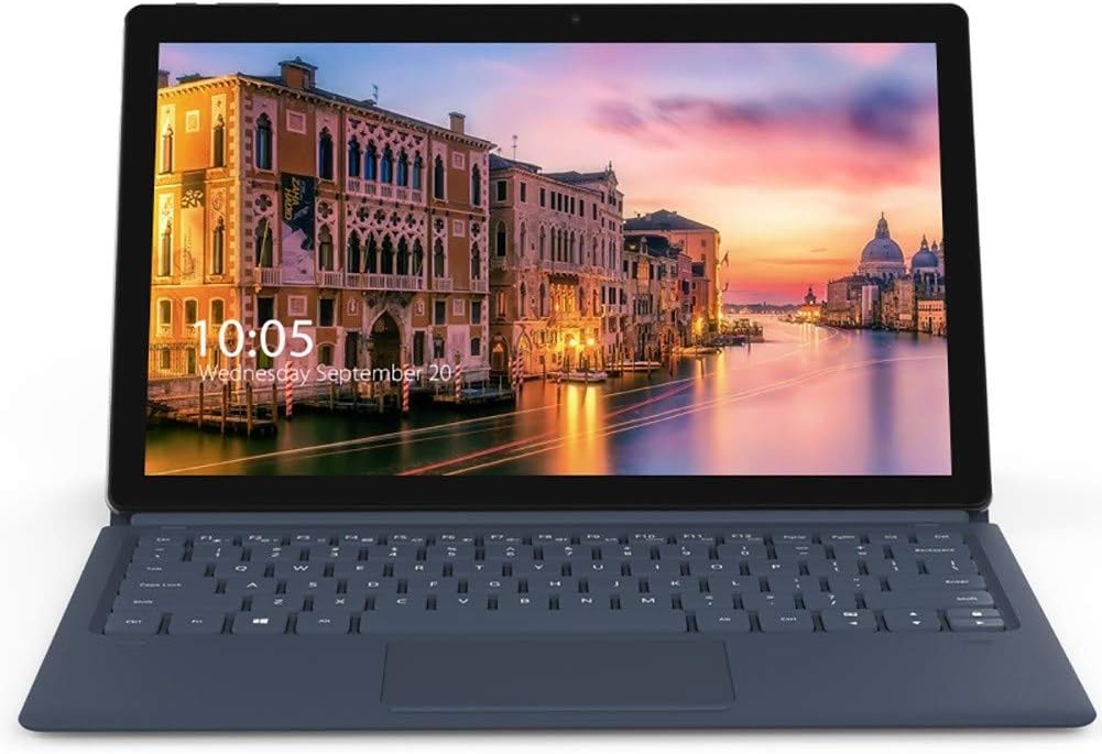 ALLDOCUBE Knote5 2-in-1 Tablet PC,11.6 inch Windows 10 Laptop (Intel Celeron N4000,4GB RAM,128GB ROM,2.4GHz Black
