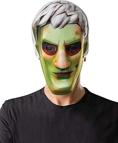 Rubies´s- Official Fortnite Brainiac Mask Disfraz, Multicolor (Rubie's 300539NS) 