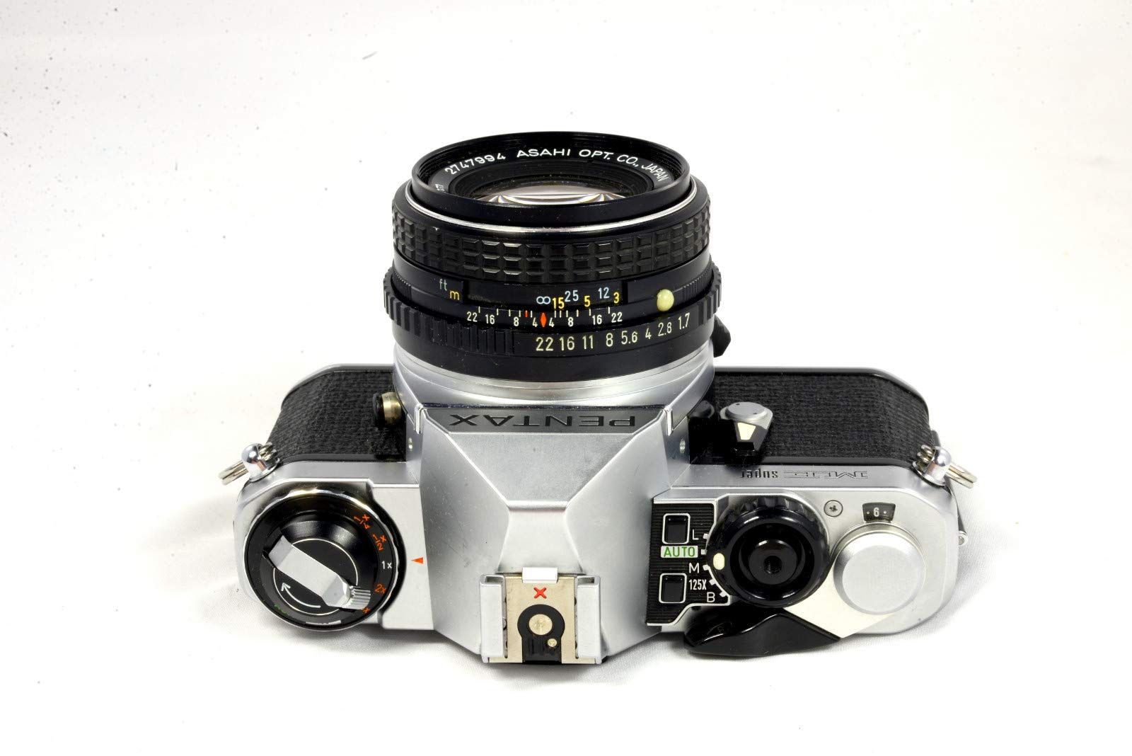 Pentax ME Super 35mm SLR Camera Package