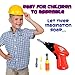 CoolToys Take Apart Robot Toy for Toddlers and Kids, 42 Piece Robot Building Kit with Electric Toy Drill and Screwdriver