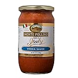 Monte Pollino Vodka Sauce 24 oz, Pasta Sauce Made