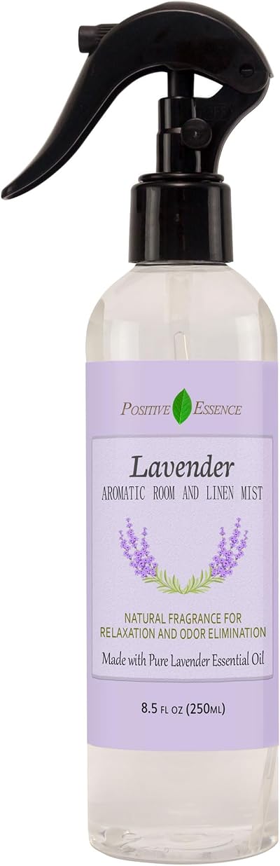 Positive Essence Lavender Linen and Pillow Spray 250 mL